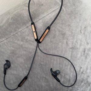 Jabra - Elite 45 e headphones in black/copper